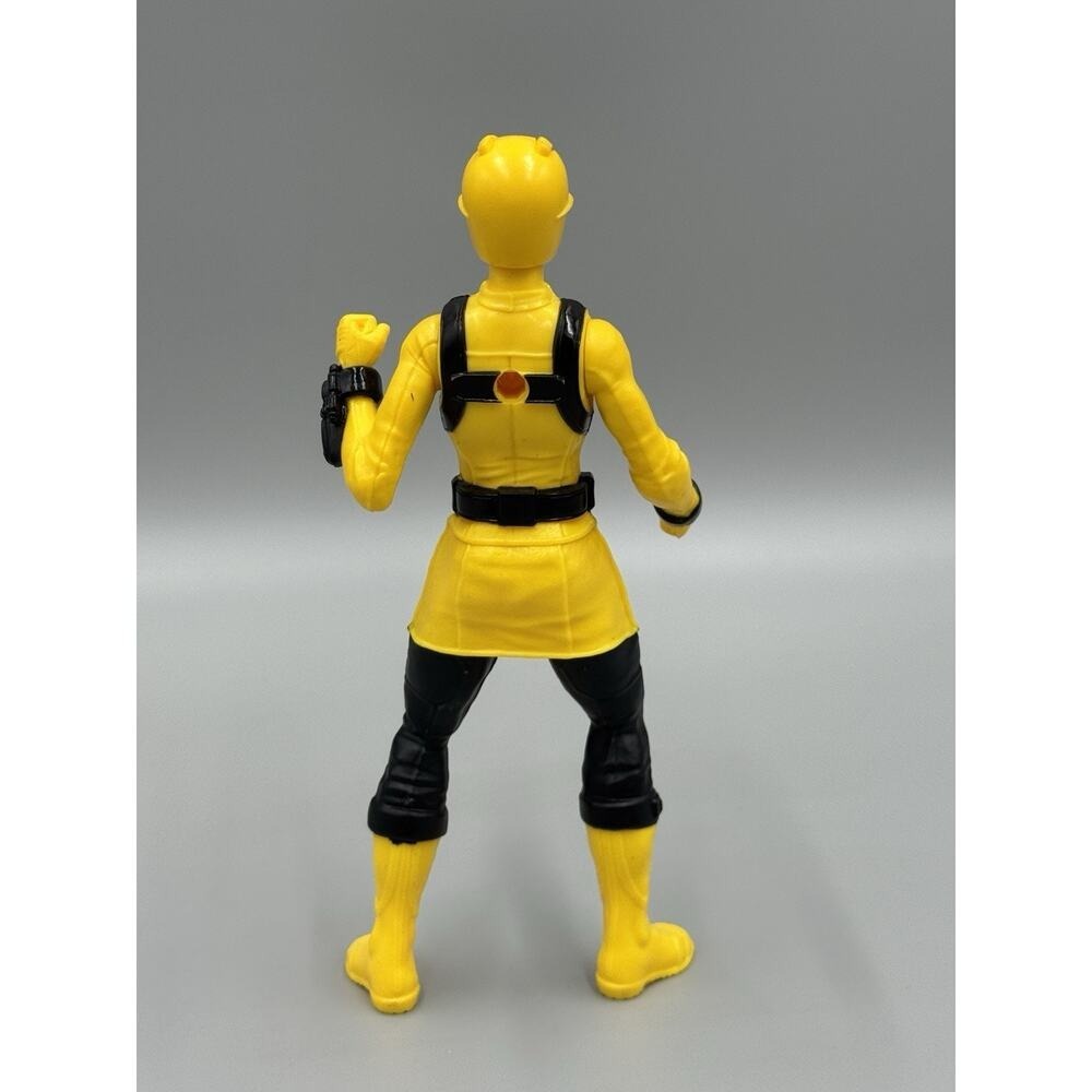 Hasbro Power Rangers Yellow Ranger Loose Figure 9 Inch 2019 - Picture 4 of 5